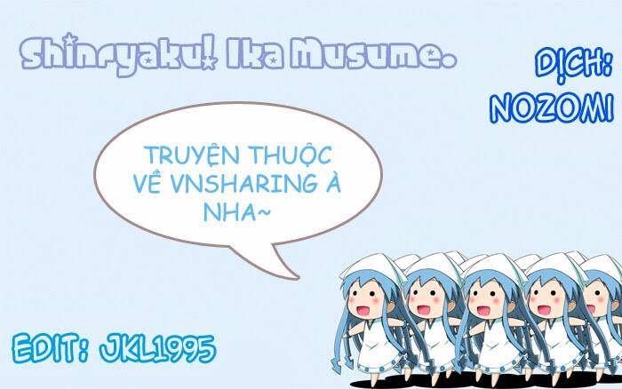 Shinryaku! Ika Musume Chap 207 - Next Chap 208