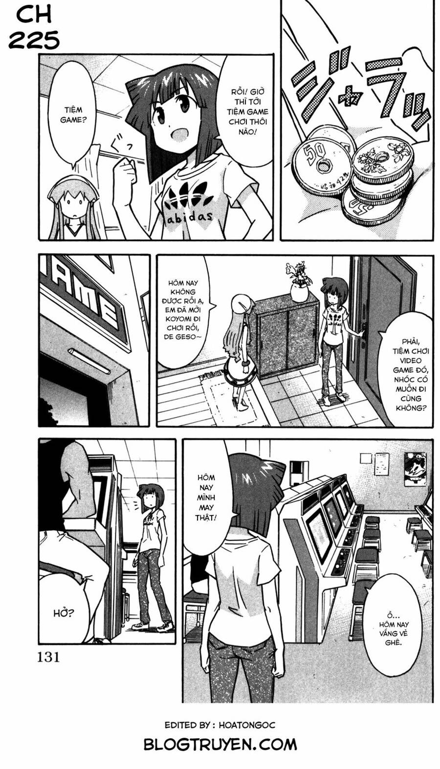 Shinryaku! Ika Musume Chap 225 - Next Chap 226