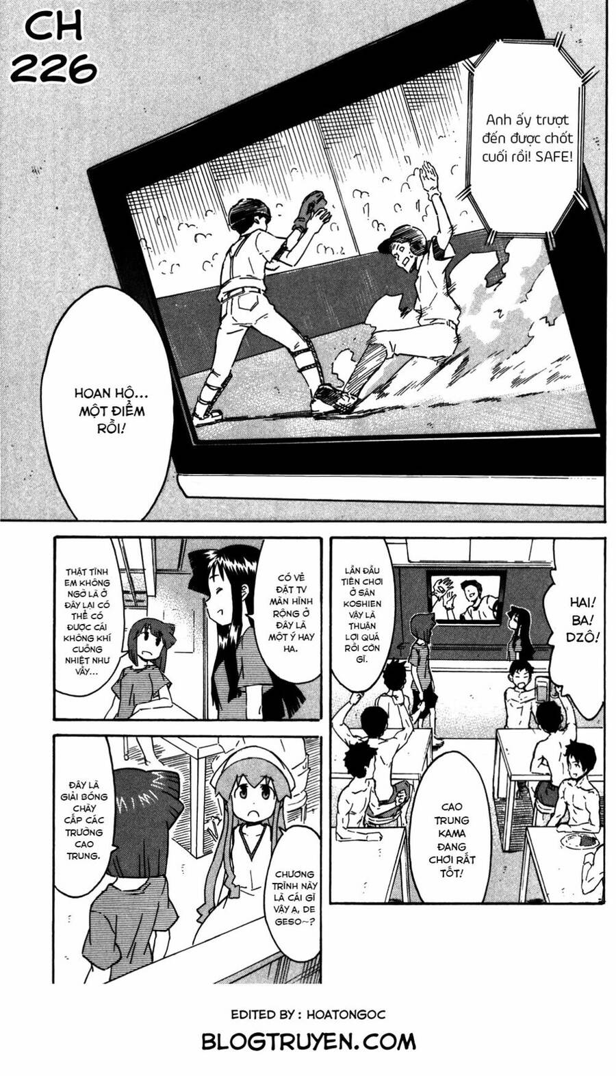 Shinryaku! Ika Musume Chap 226 - Next Chap 227