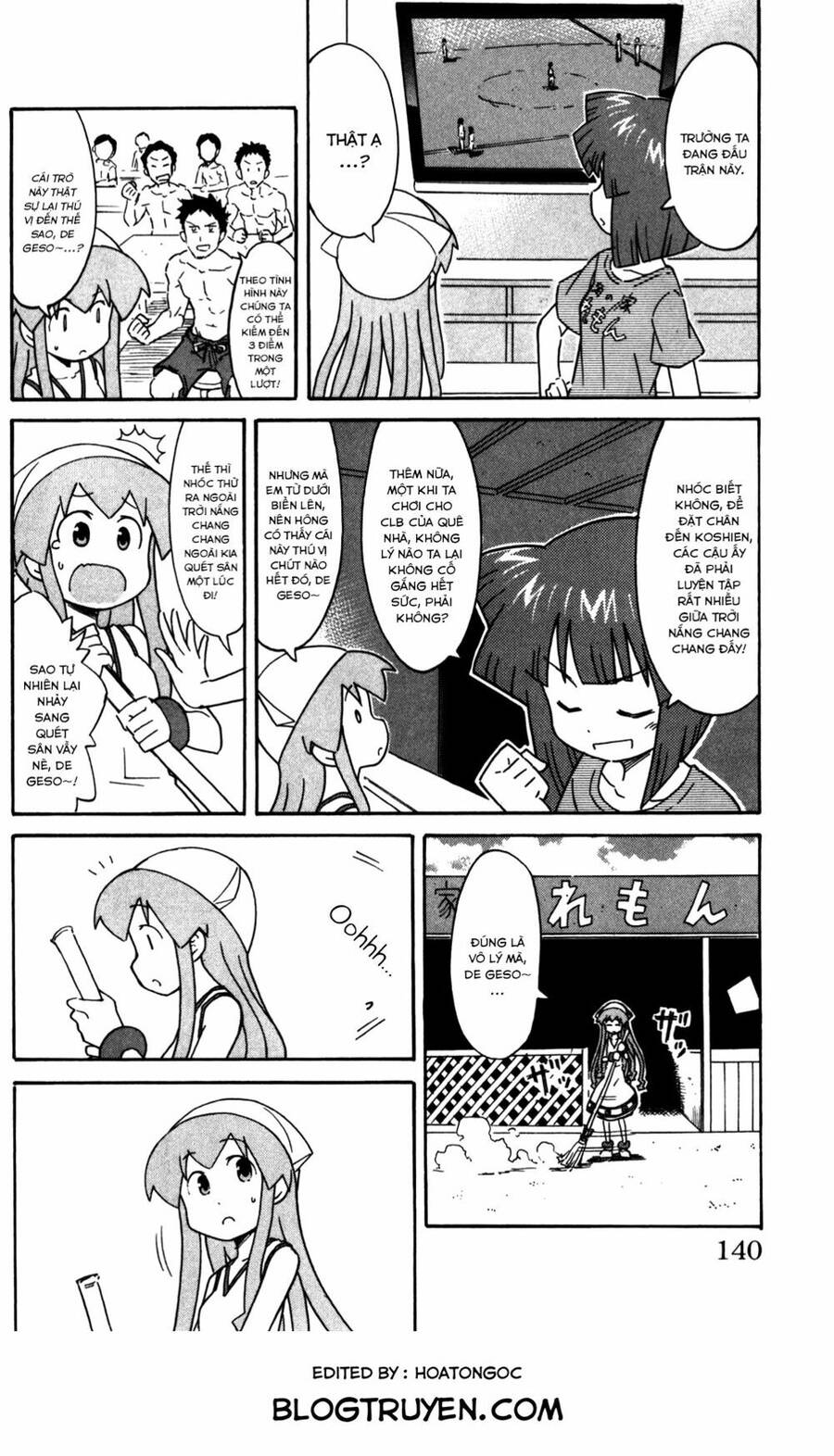 Shinryaku! Ika Musume Chap 226 - Next Chap 227
