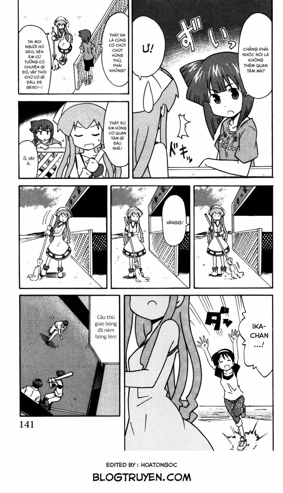 Shinryaku! Ika Musume Chap 226 - Next Chap 227