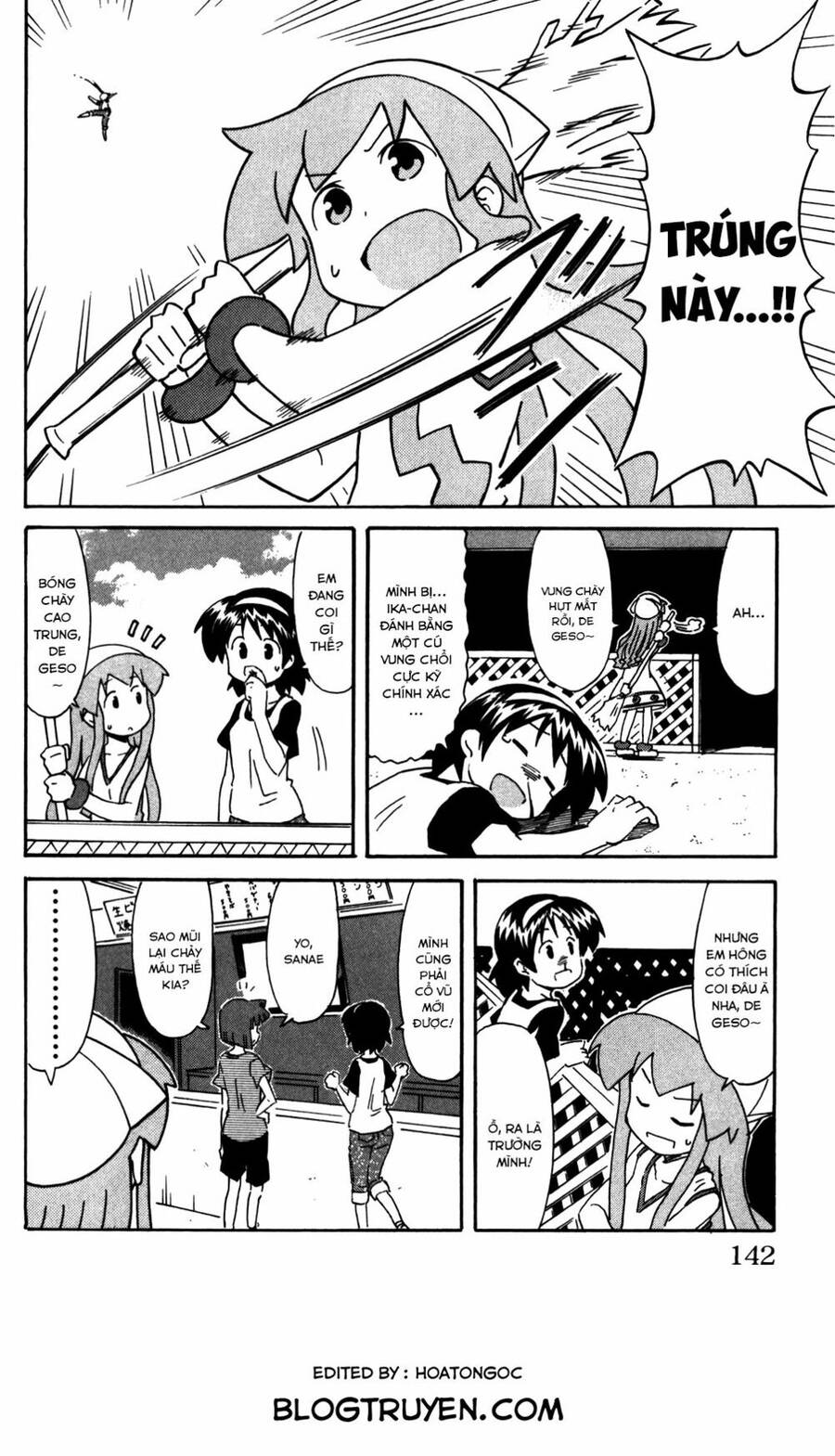 Shinryaku! Ika Musume Chap 226 - Next Chap 227