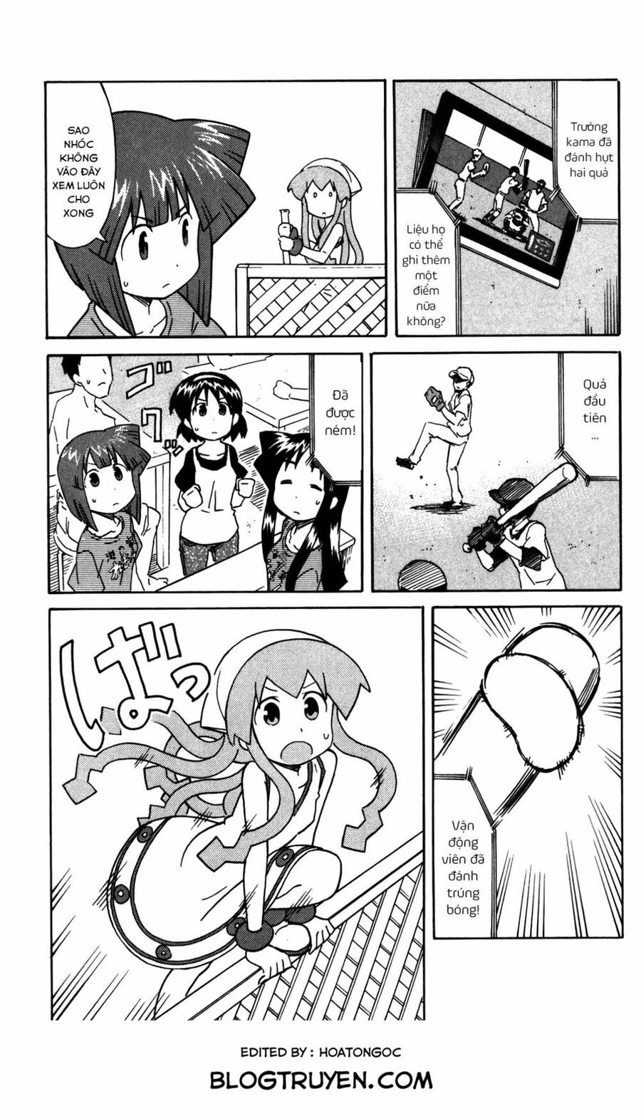 Shinryaku! Ika Musume Chap 226 - Next Chap 227