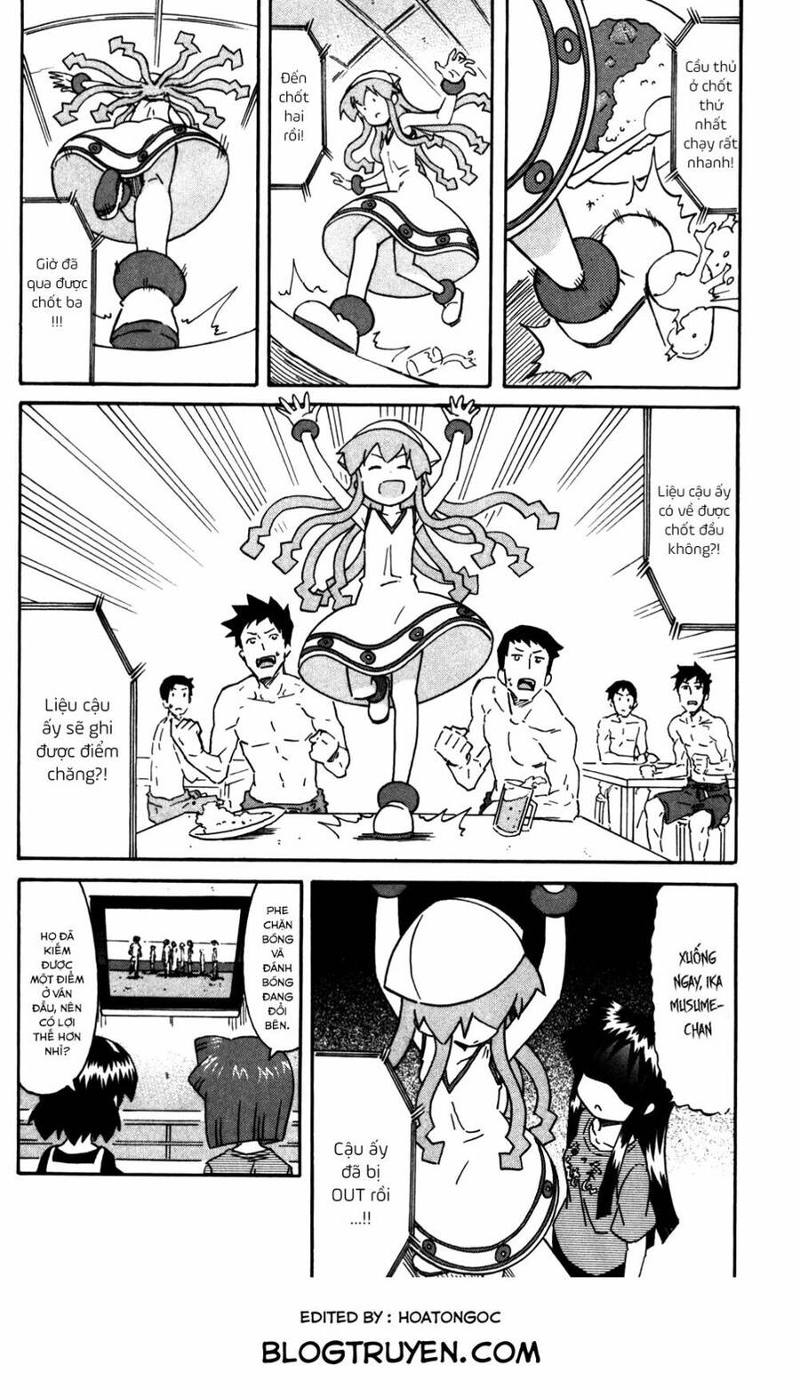 Shinryaku! Ika Musume Chap 226 - Next Chap 227