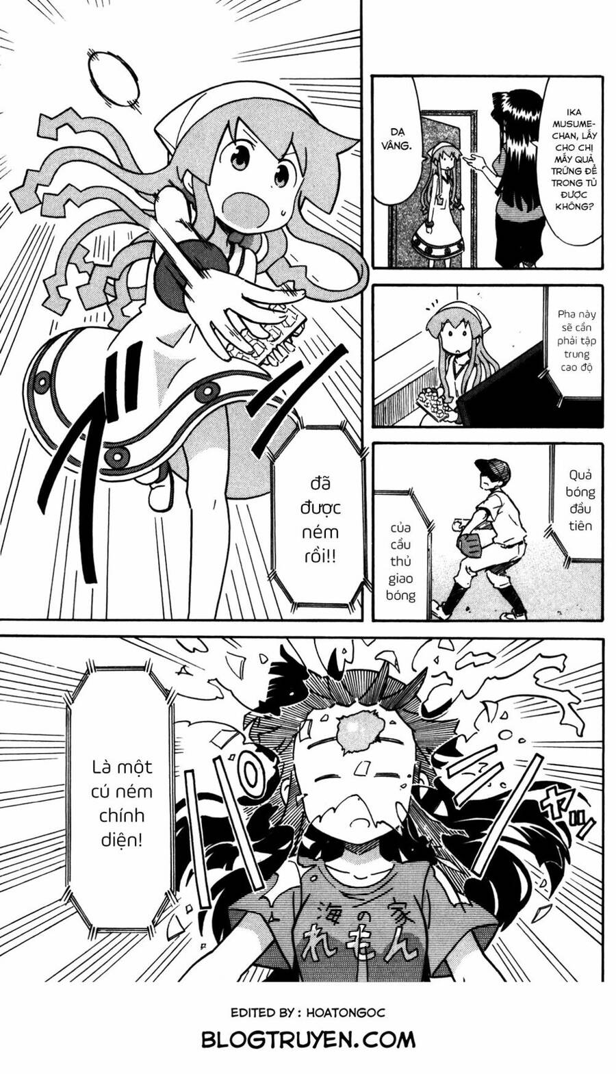 Shinryaku! Ika Musume Chap 226 - Next Chap 227