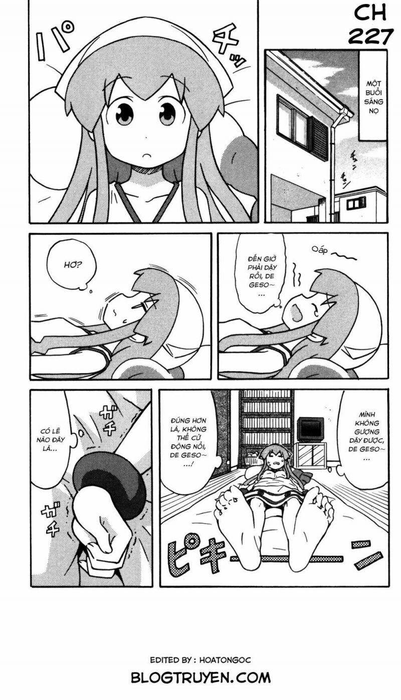 Shinryaku! Ika Musume Chap 227 - Next Chap 228