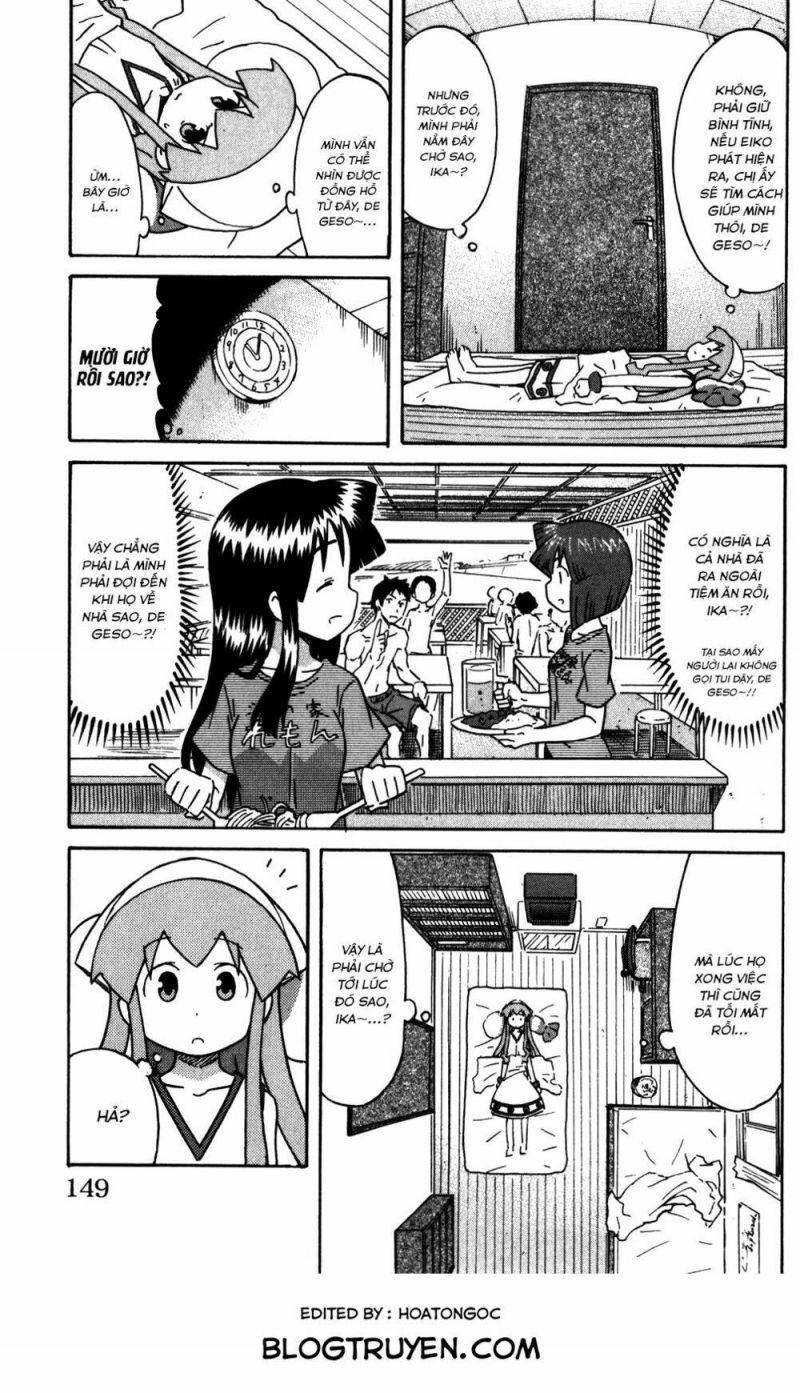 Shinryaku! Ika Musume Chap 227 - Next Chap 228