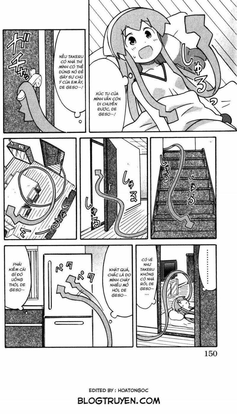 Shinryaku! Ika Musume Chap 227 - Next Chap 228