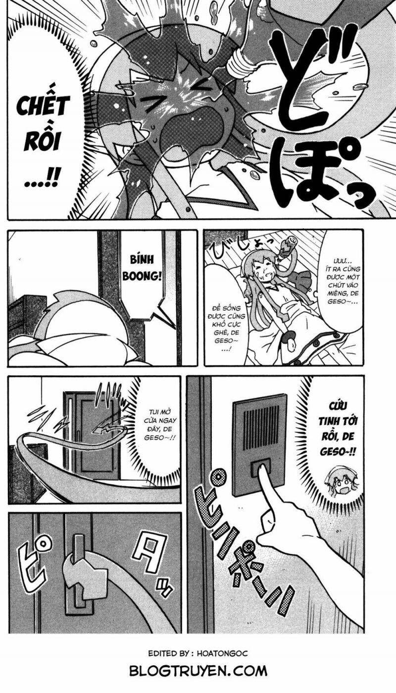 Shinryaku! Ika Musume Chap 227 - Next Chap 228