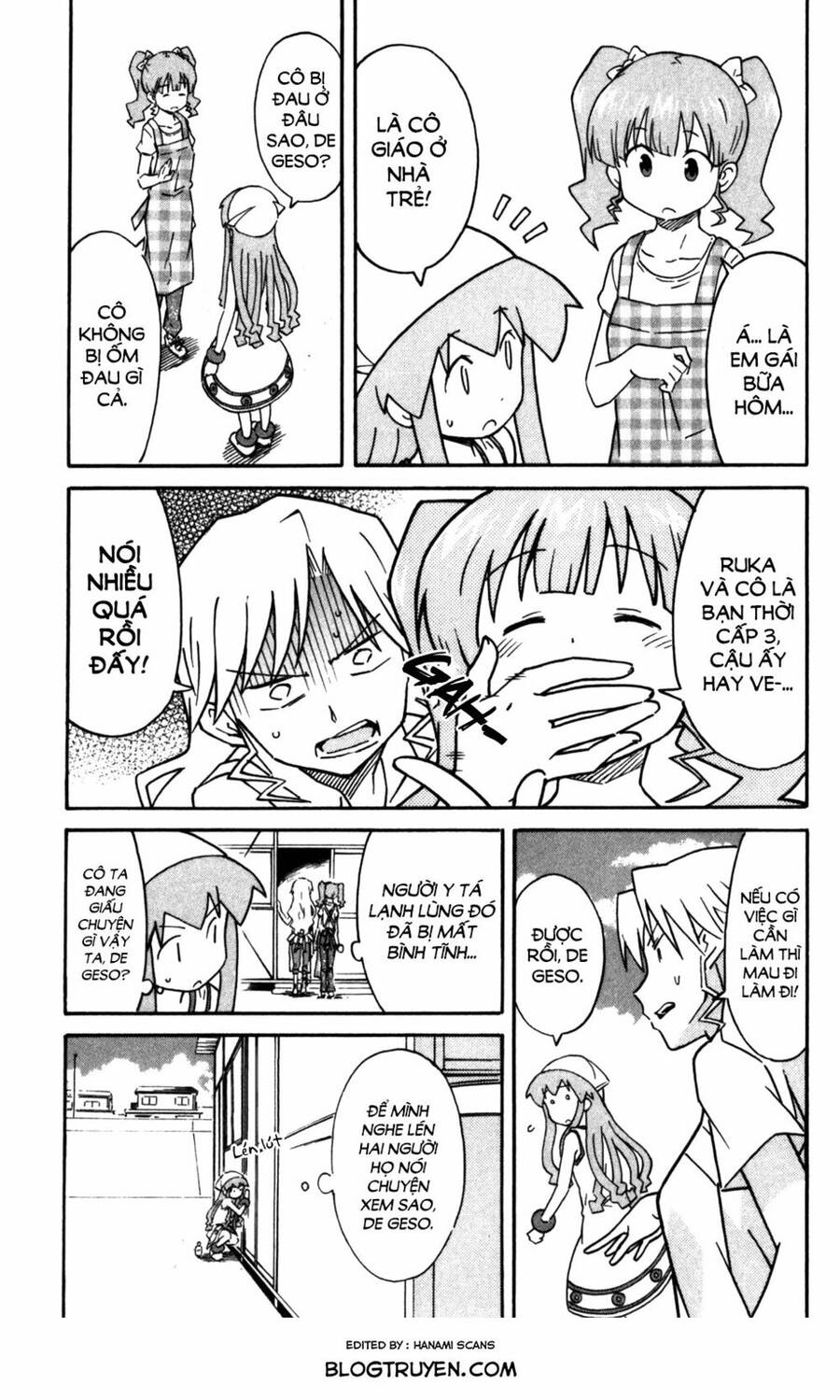 Shinryaku! Ika Musume Chap 263 - Next Chap 264