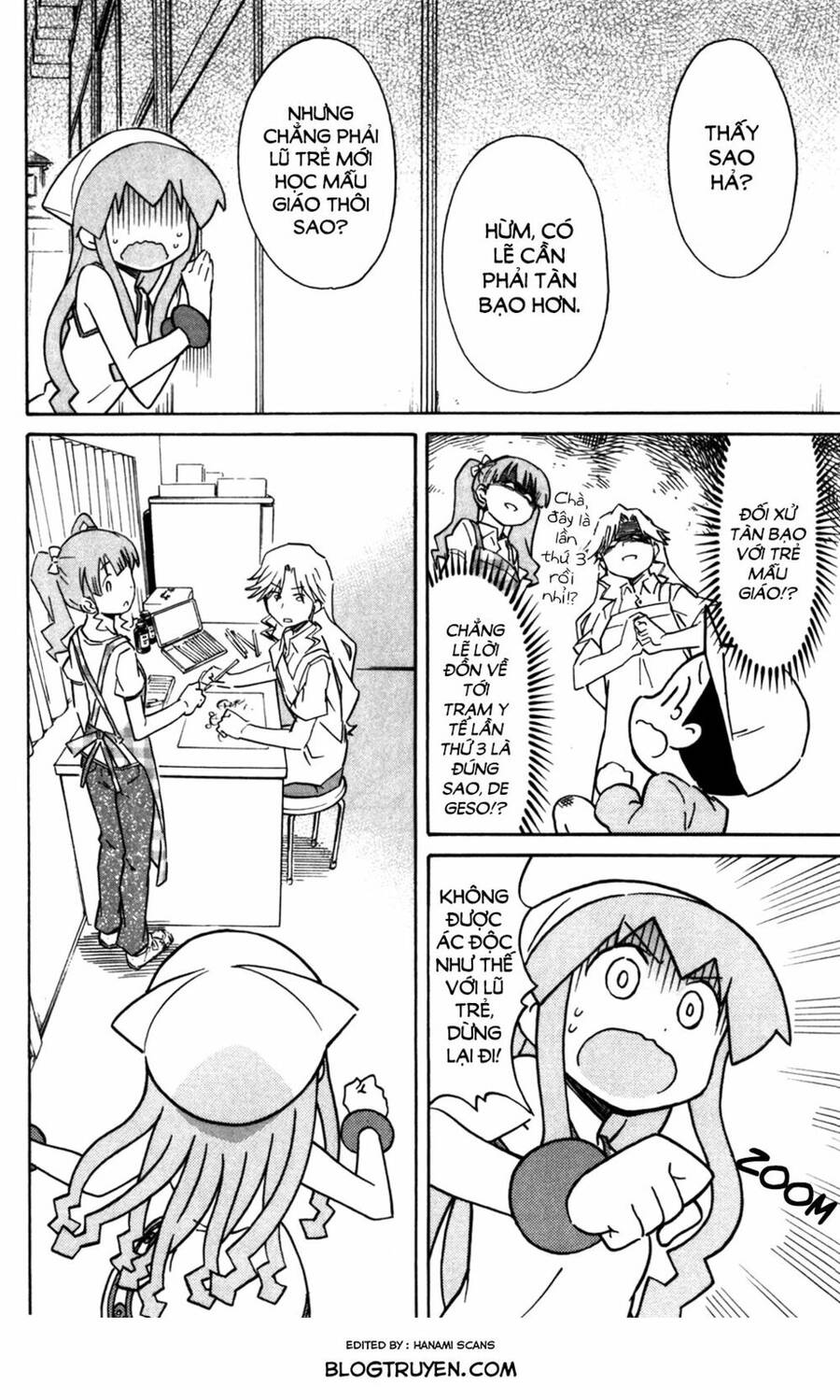 Shinryaku! Ika Musume Chap 263 - Next Chap 264
