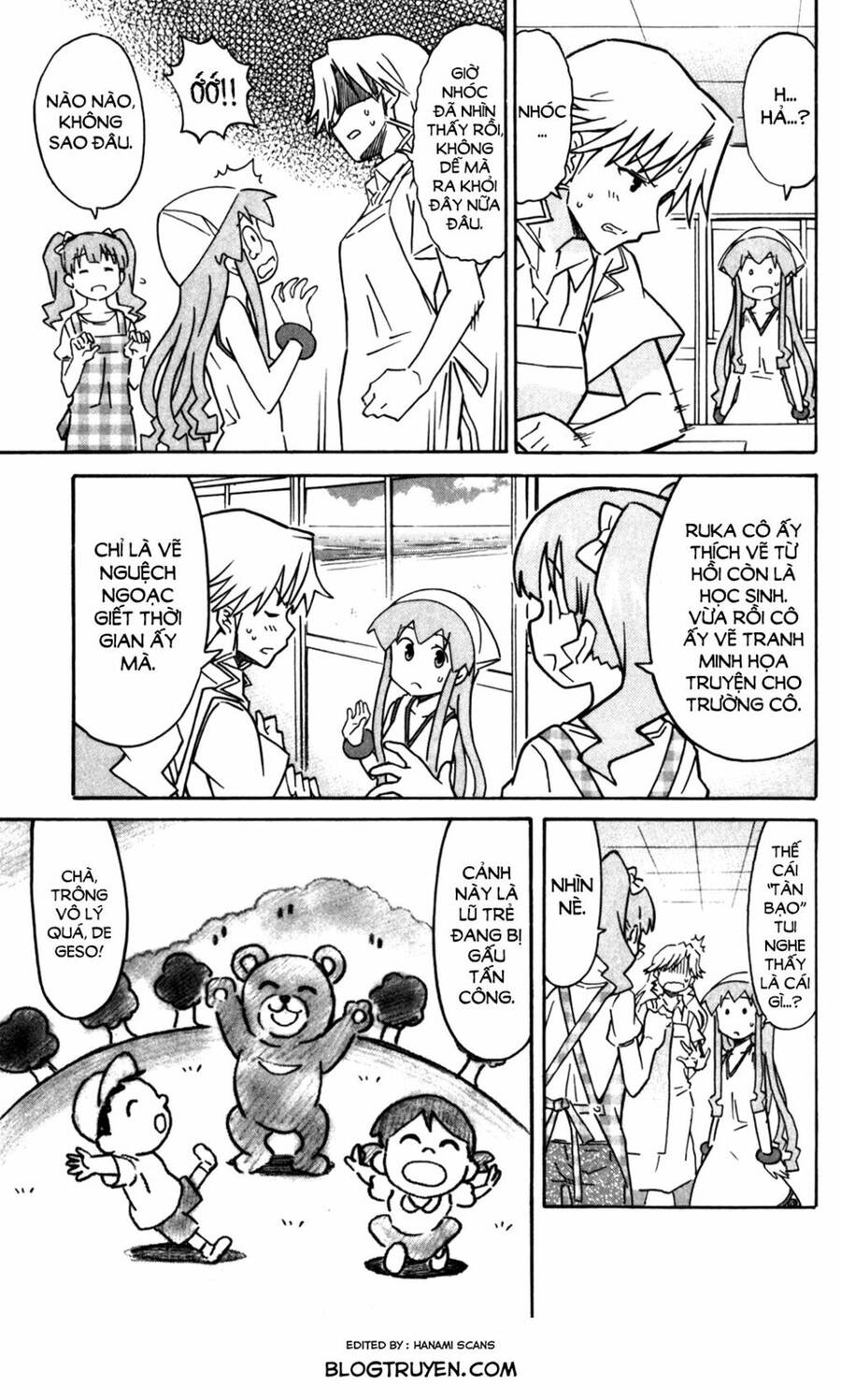 Shinryaku! Ika Musume Chap 263 - Next Chap 264