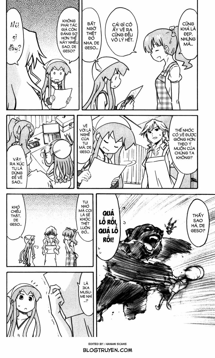 Shinryaku! Ika Musume Chap 263 - Next Chap 264