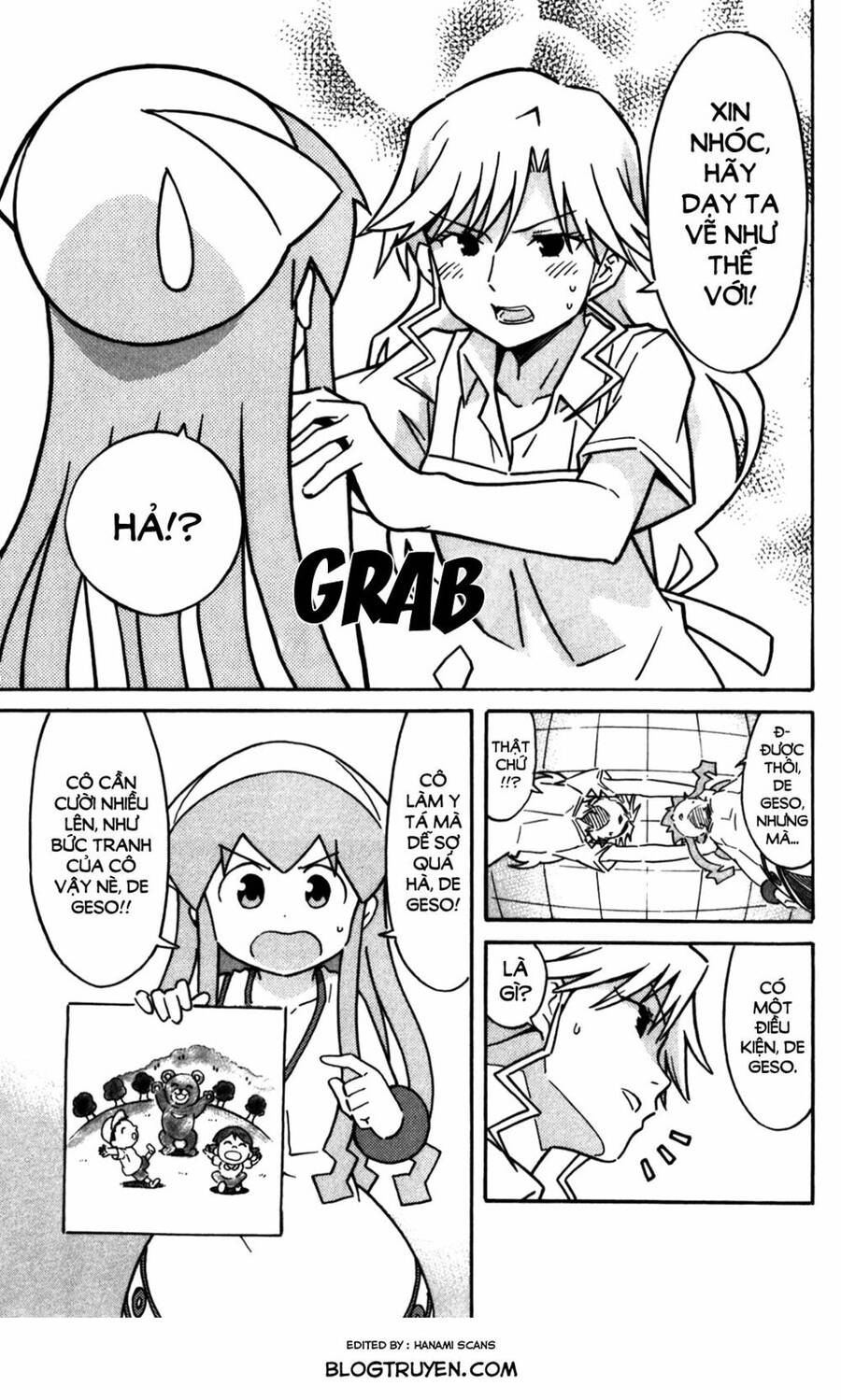 Shinryaku! Ika Musume Chap 263 - Next Chap 264