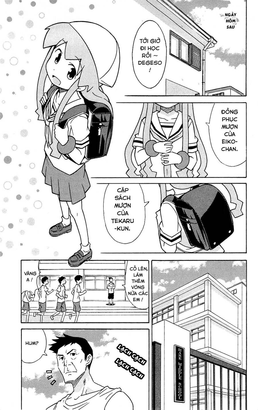 Shinryaku! Ika Musume Chap 304 - Next Chap 305