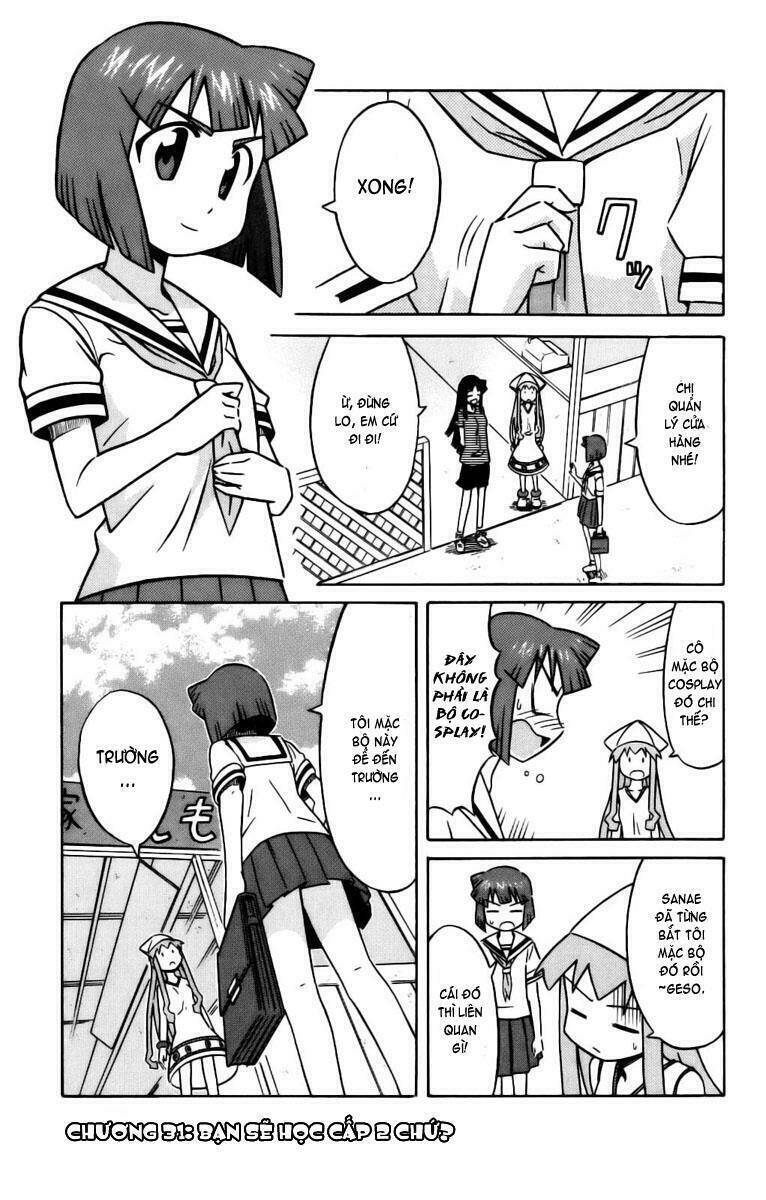 Shinryaku! Ika Musume Chap 31 - Next Chap 32
