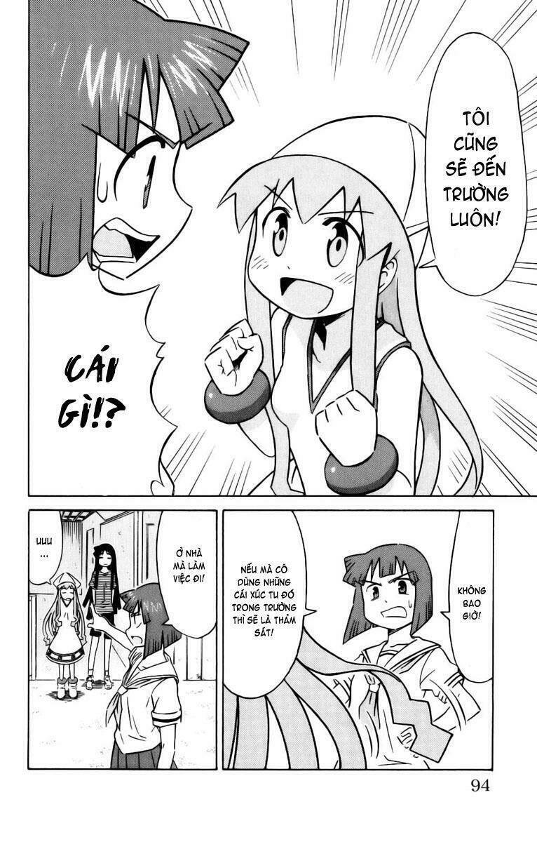 Shinryaku! Ika Musume Chap 31 - Next Chap 32