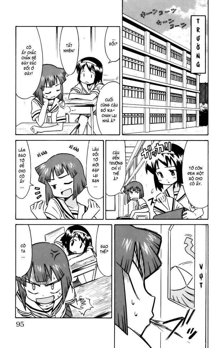 Shinryaku! Ika Musume Chap 31 - Next Chap 32