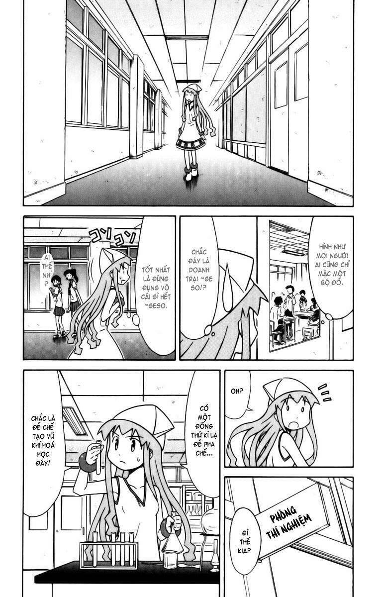 Shinryaku! Ika Musume Chap 31 - Next Chap 32
