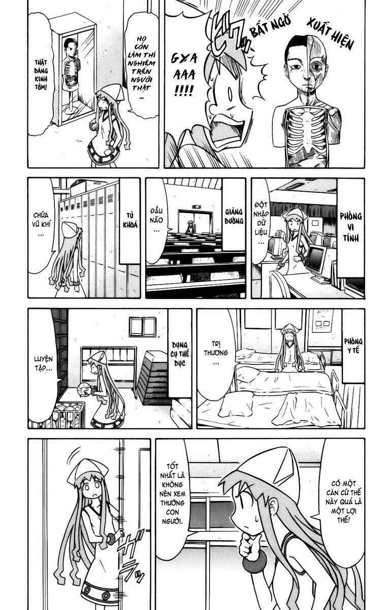 Shinryaku! Ika Musume Chap 31 - Next Chap 32