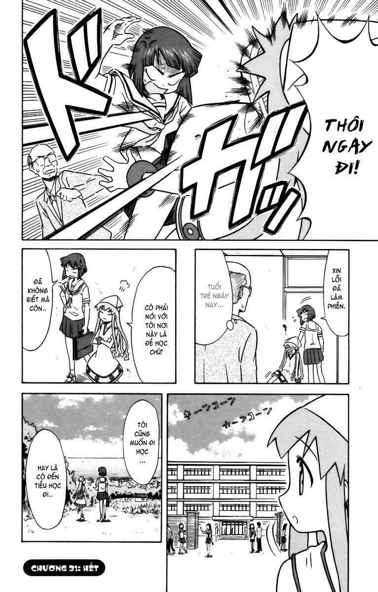 Shinryaku! Ika Musume Chap 31 - Next Chap 32
