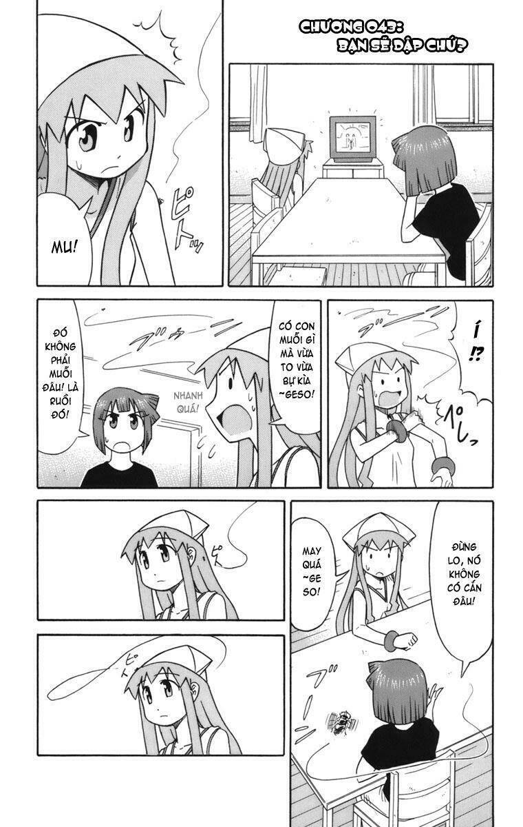 Shinryaku! Ika Musume Chap 43 - Next Chap 44