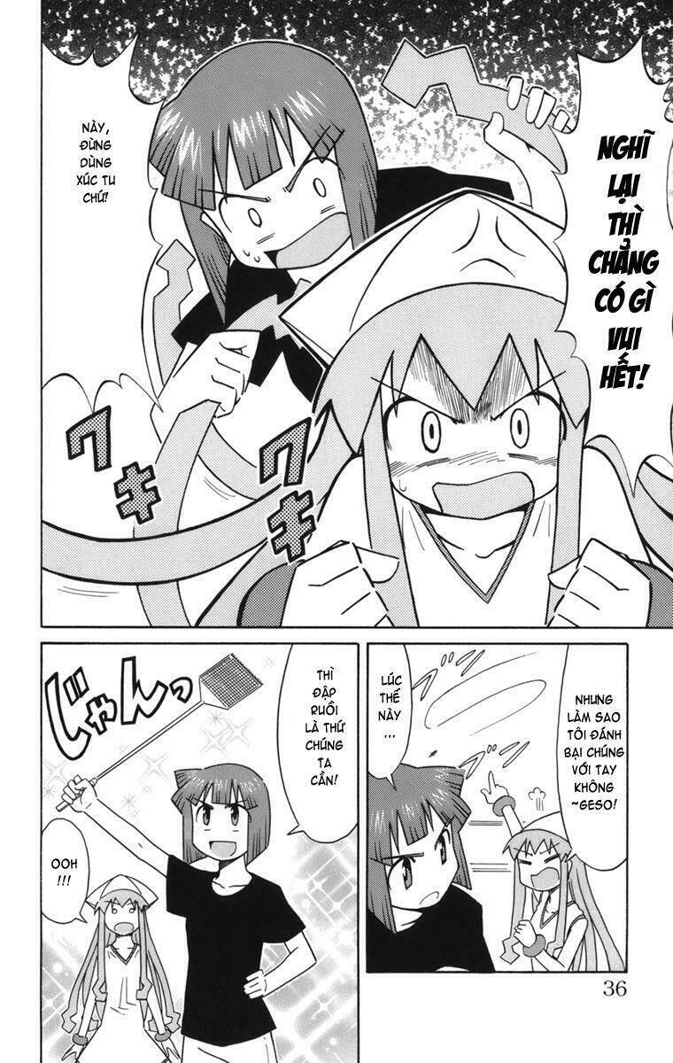 Shinryaku! Ika Musume Chap 43 - Next Chap 44
