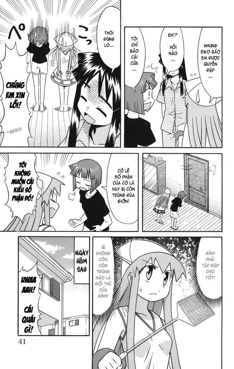 Shinryaku! Ika Musume Chap 43 - Next Chap 44