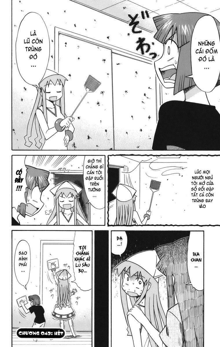 Shinryaku! Ika Musume Chap 43 - Next Chap 44