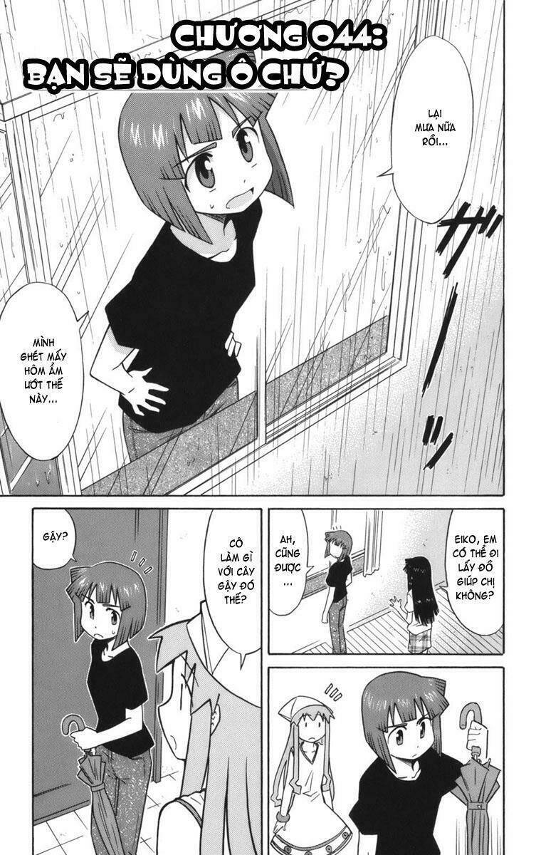 Shinryaku! Ika Musume Chap 44 - Next Chap 45
