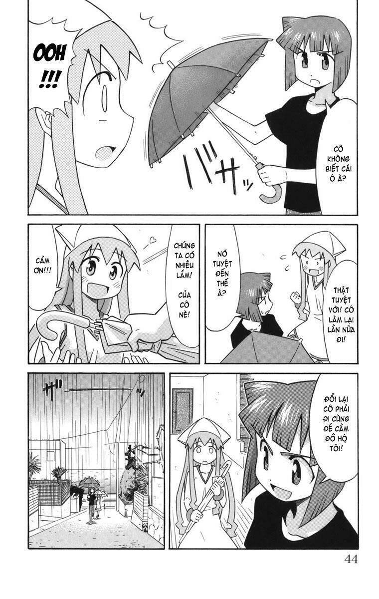 Shinryaku! Ika Musume Chap 44 - Next Chap 45