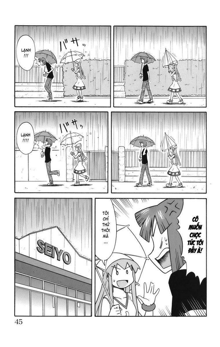 Shinryaku! Ika Musume Chap 44 - Next Chap 45