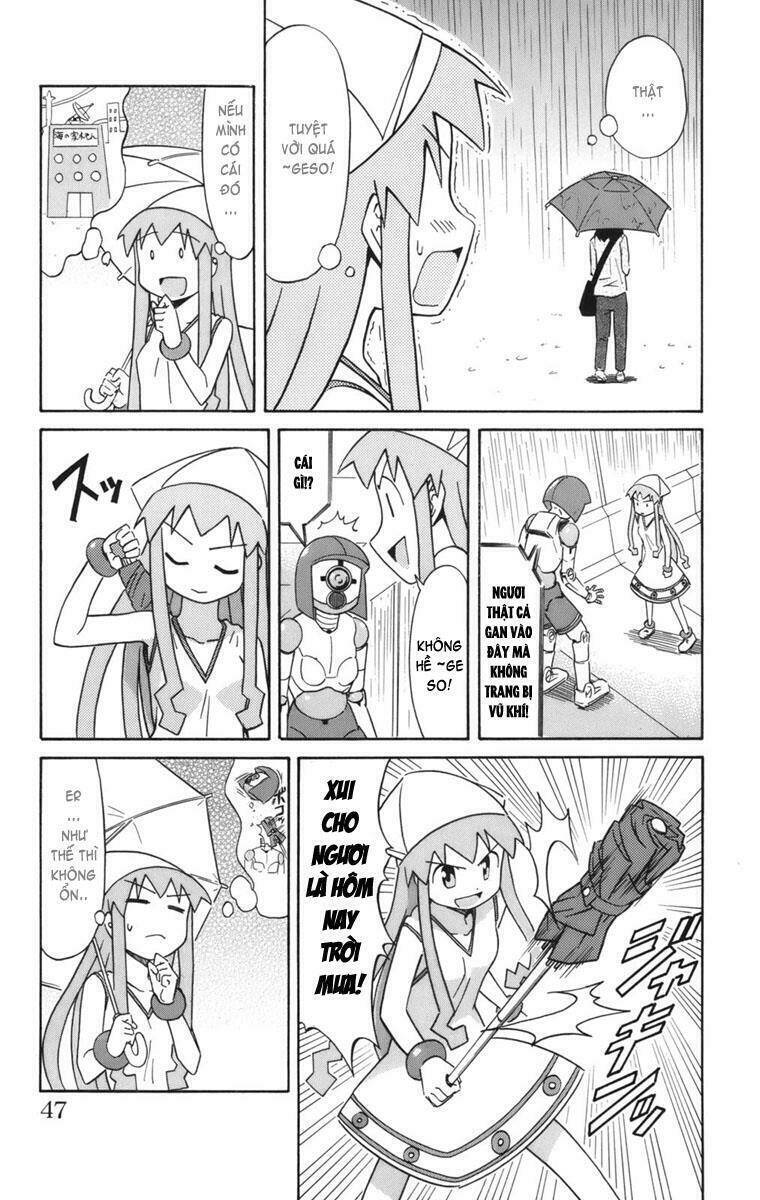 Shinryaku! Ika Musume Chap 44 - Next Chap 45