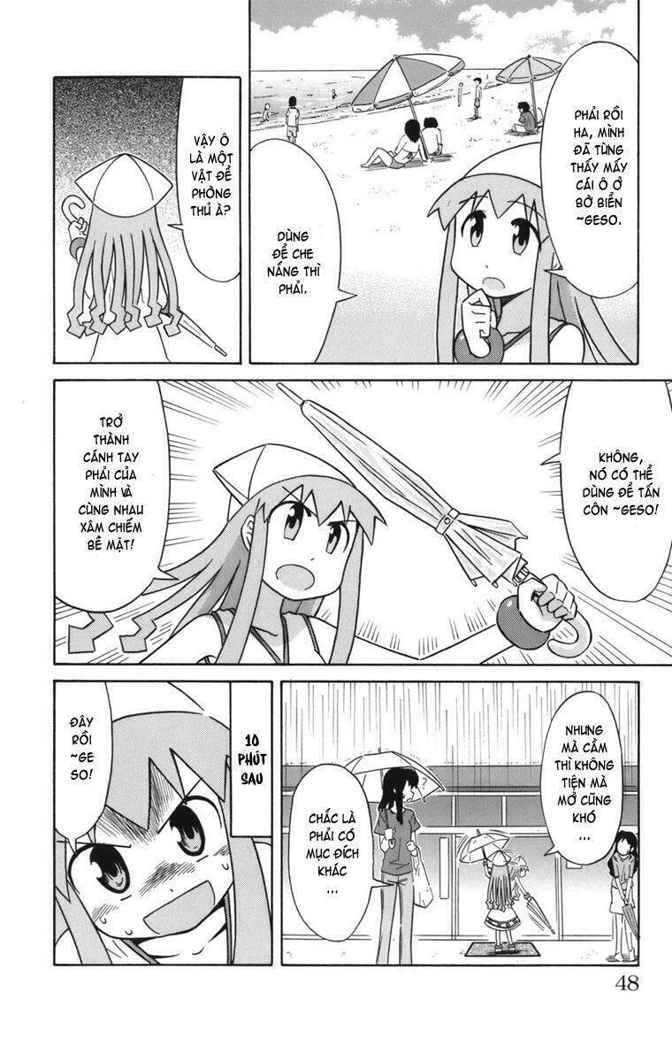 Shinryaku! Ika Musume Chap 44 - Next Chap 45