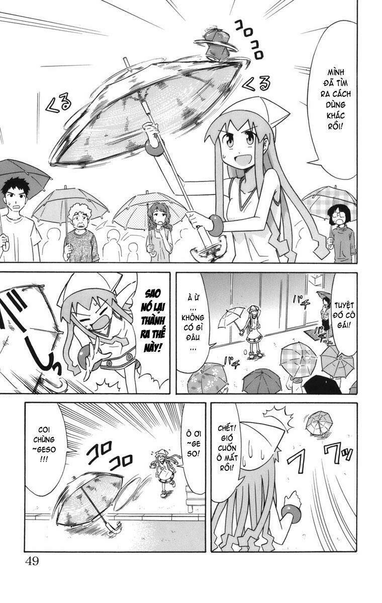Shinryaku! Ika Musume Chap 44 - Next Chap 45