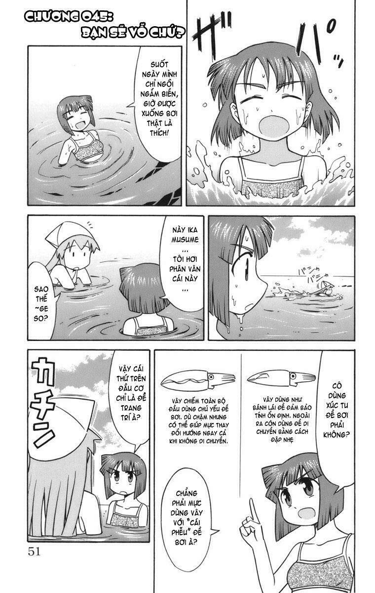 Shinryaku! Ika Musume Chap 45 - Next Chap 46
