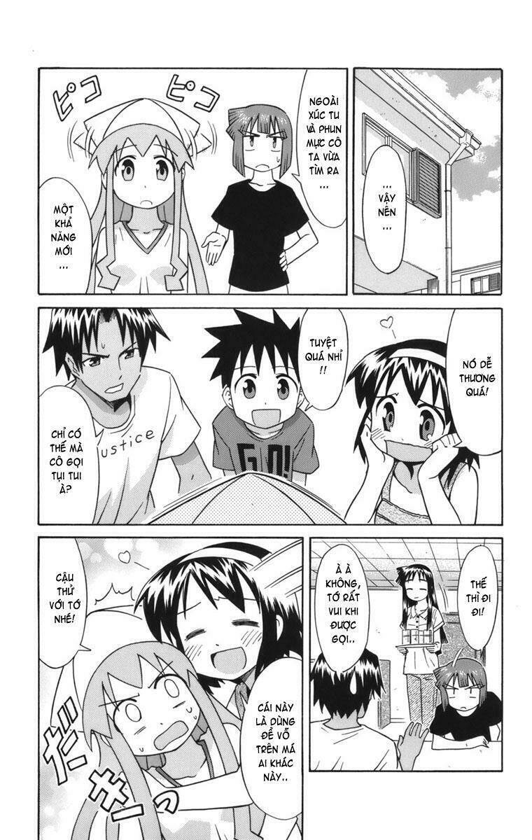 Shinryaku! Ika Musume Chap 45 - Next Chap 46