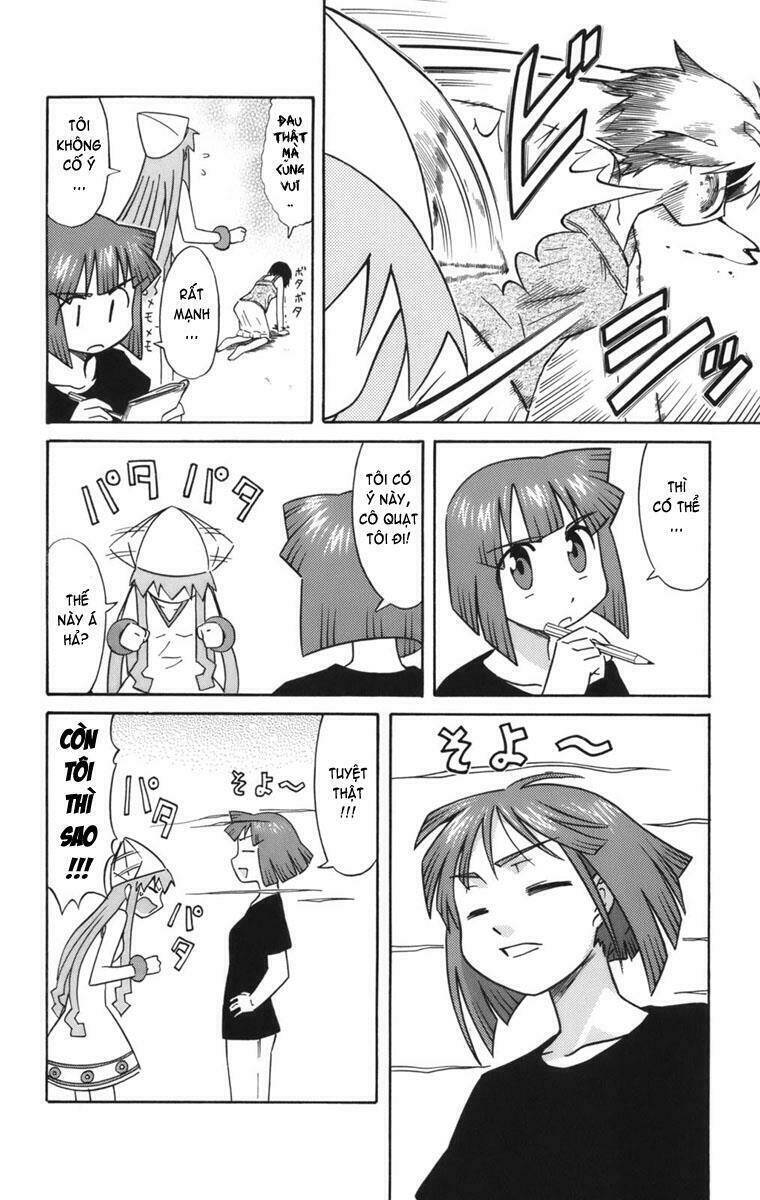 Shinryaku! Ika Musume Chap 45 - Next Chap 46