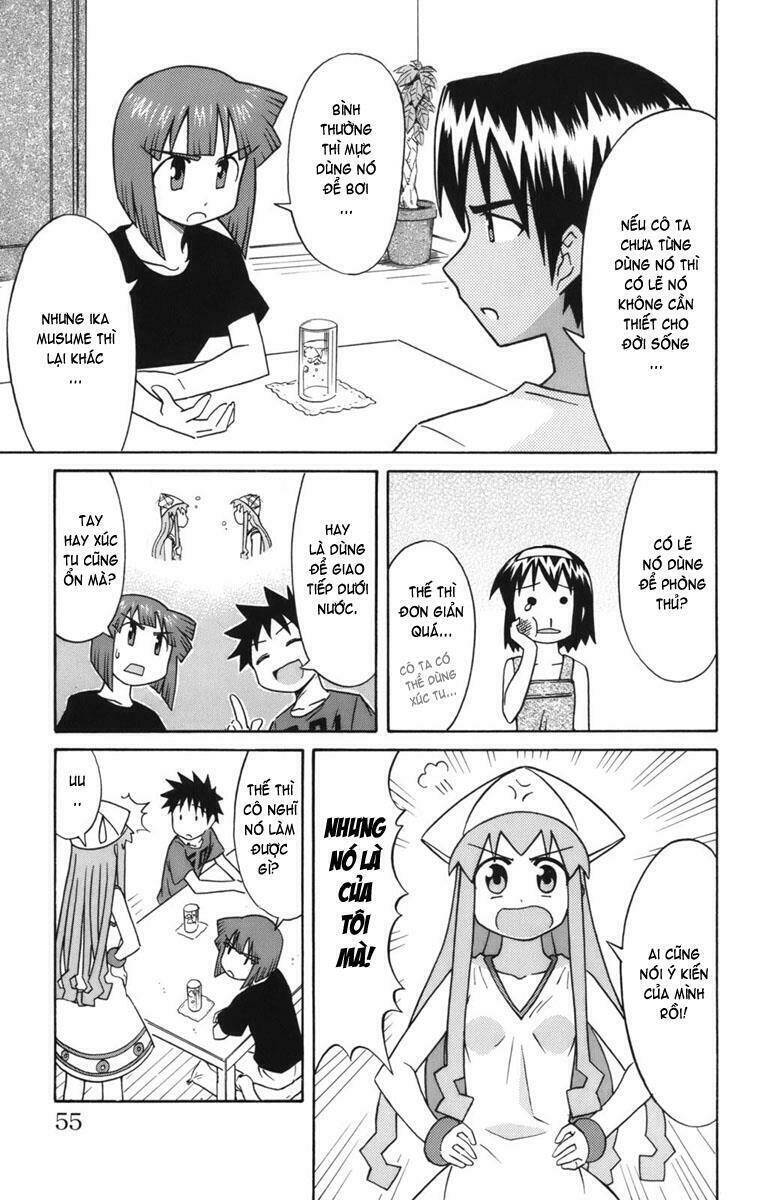 Shinryaku! Ika Musume Chap 45 - Next Chap 46