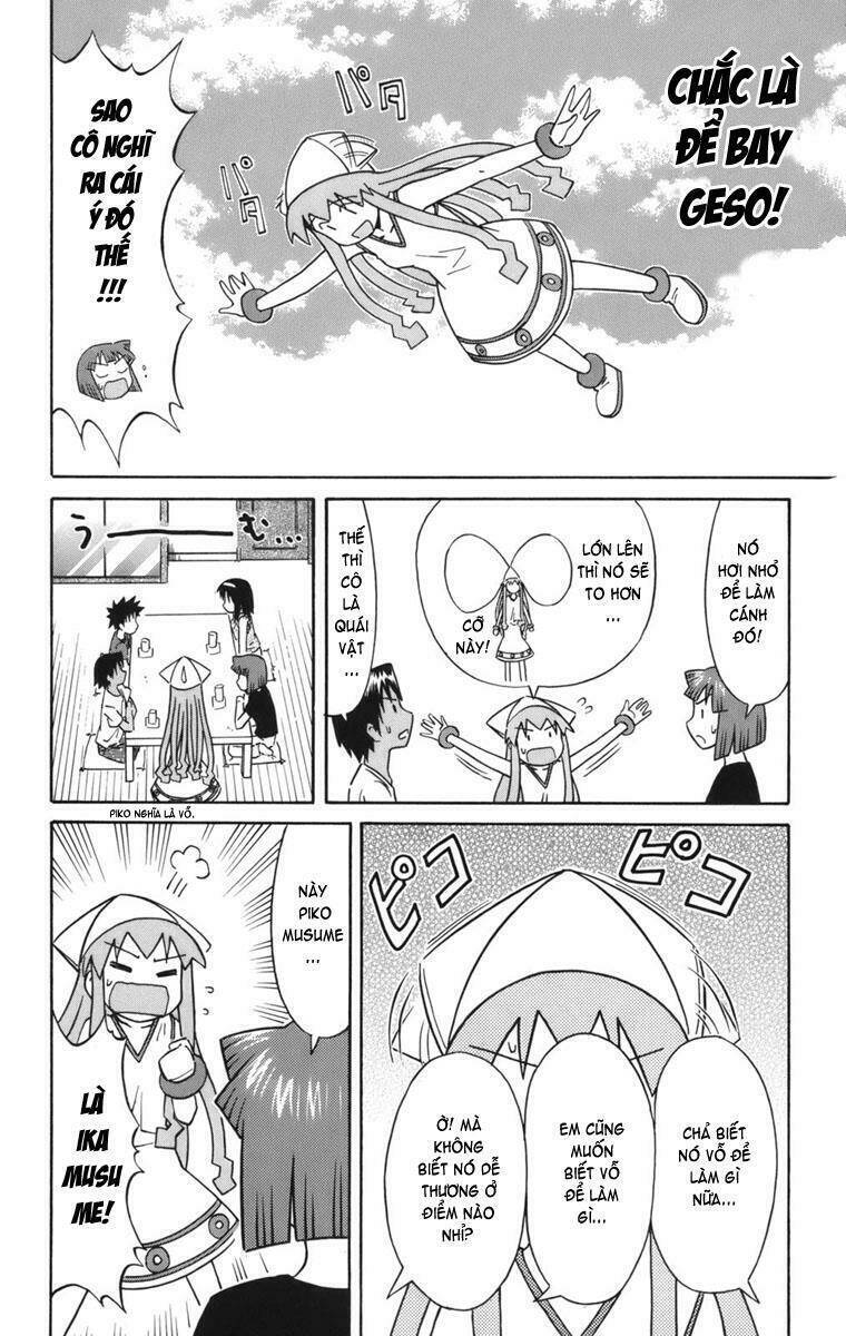 Shinryaku! Ika Musume Chap 45 - Next Chap 46