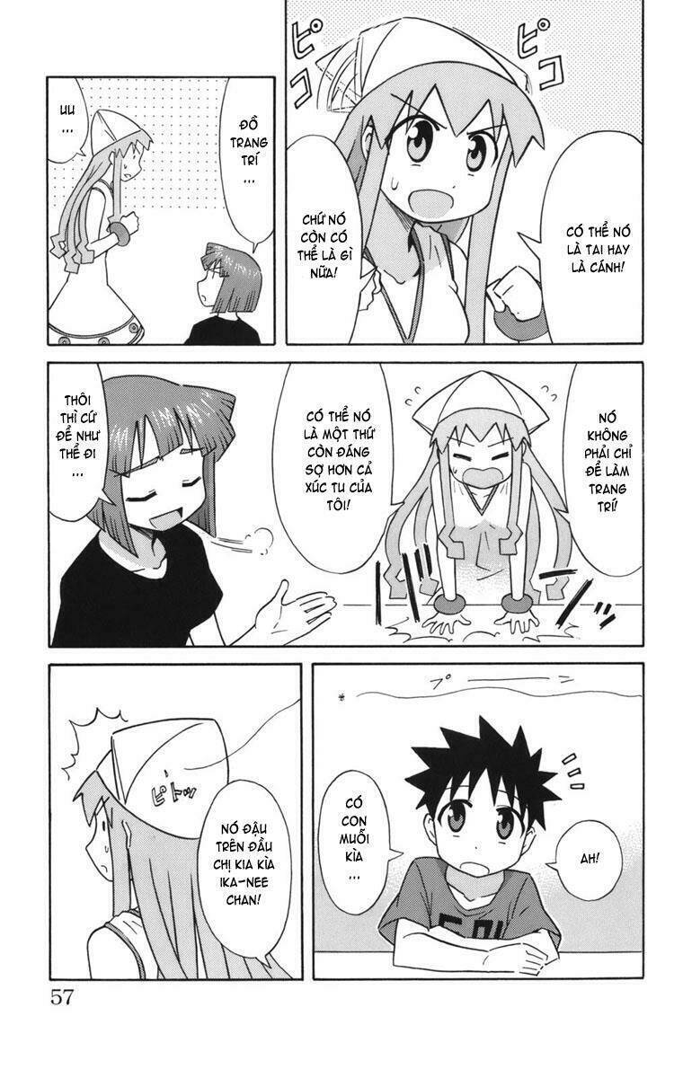 Shinryaku! Ika Musume Chap 45 - Next Chap 46