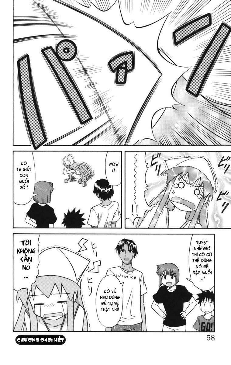 Shinryaku! Ika Musume Chap 45 - Next Chap 46
