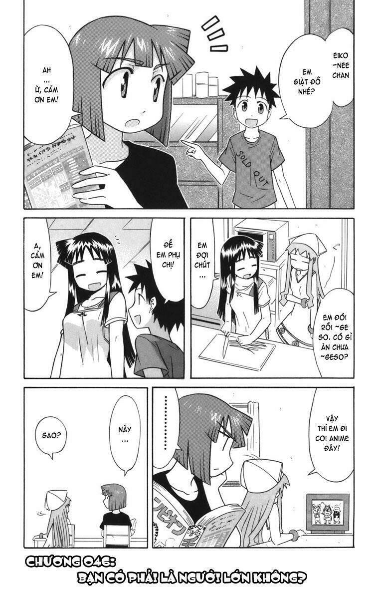 Shinryaku! Ika Musume Chap 46 - Next Chap 47