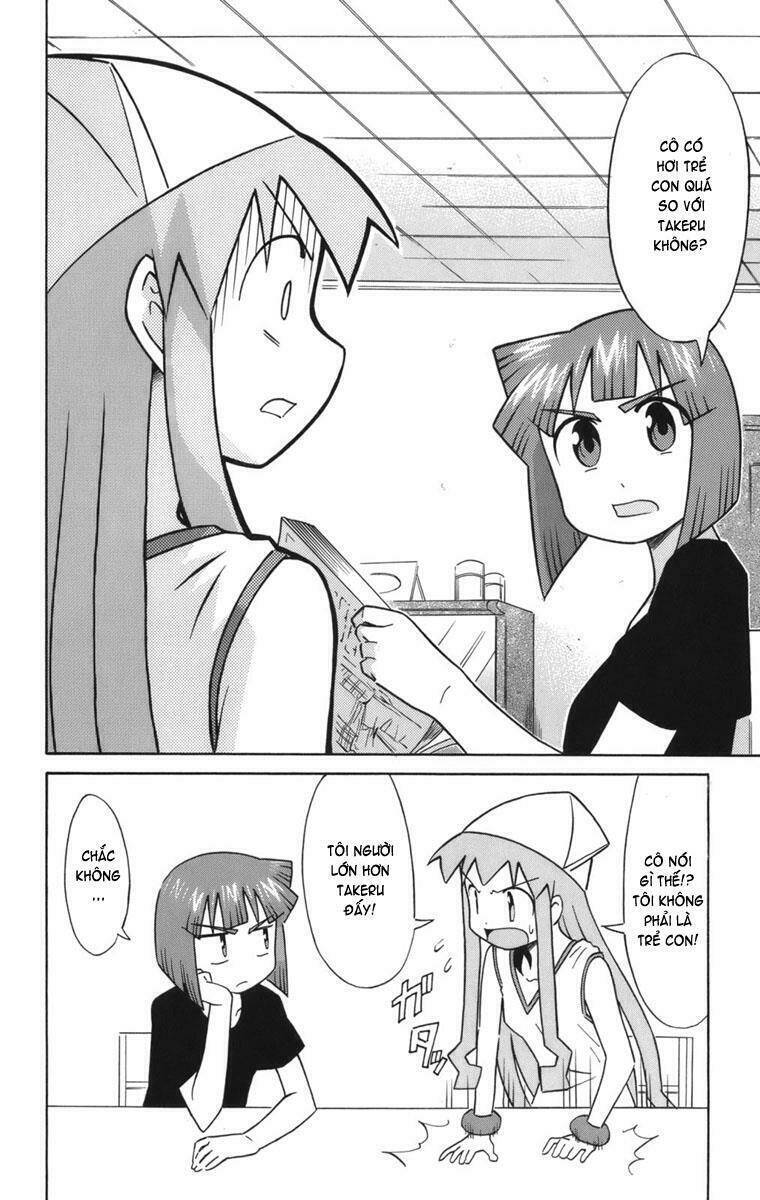 Shinryaku! Ika Musume Chap 46 - Next Chap 47