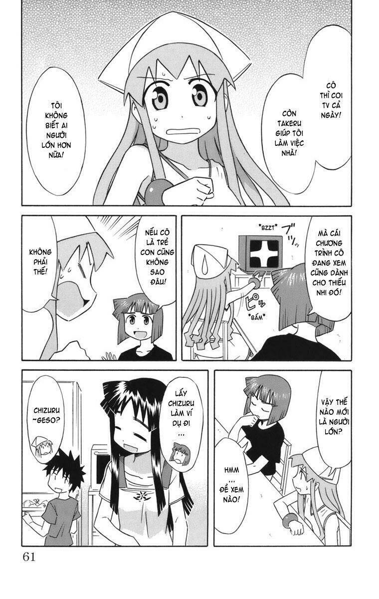 Shinryaku! Ika Musume Chap 46 - Next Chap 47
