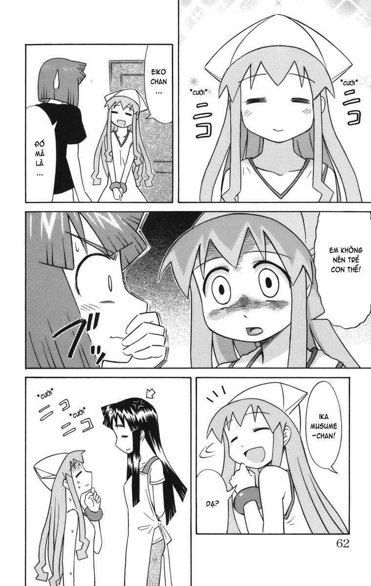 Shinryaku! Ika Musume Chap 46 - Next Chap 47