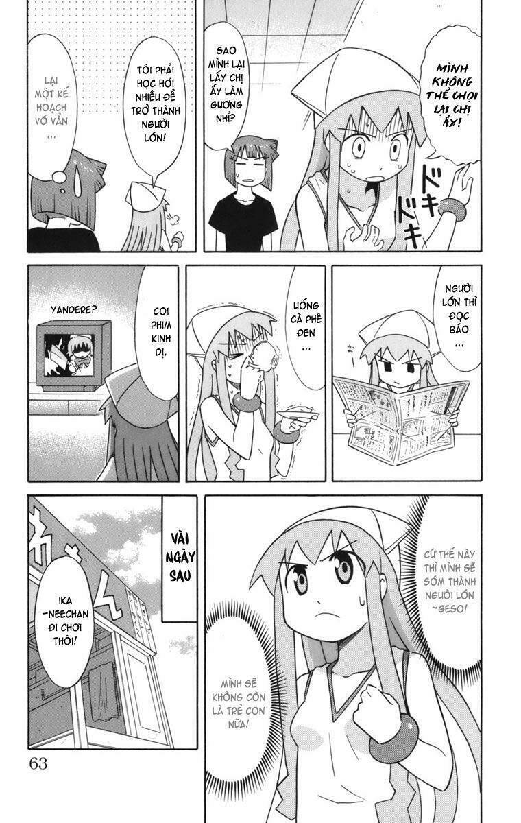 Shinryaku! Ika Musume Chap 46 - Next Chap 47