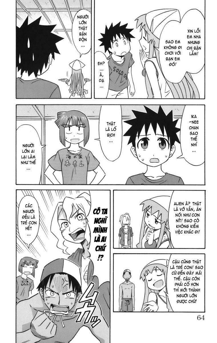 Shinryaku! Ika Musume Chap 46 - Next Chap 47