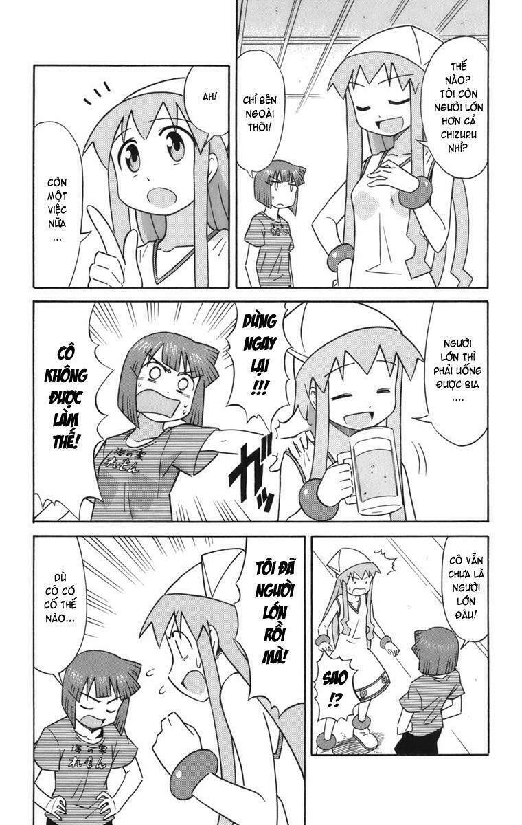 Shinryaku! Ika Musume Chap 46 - Next Chap 47