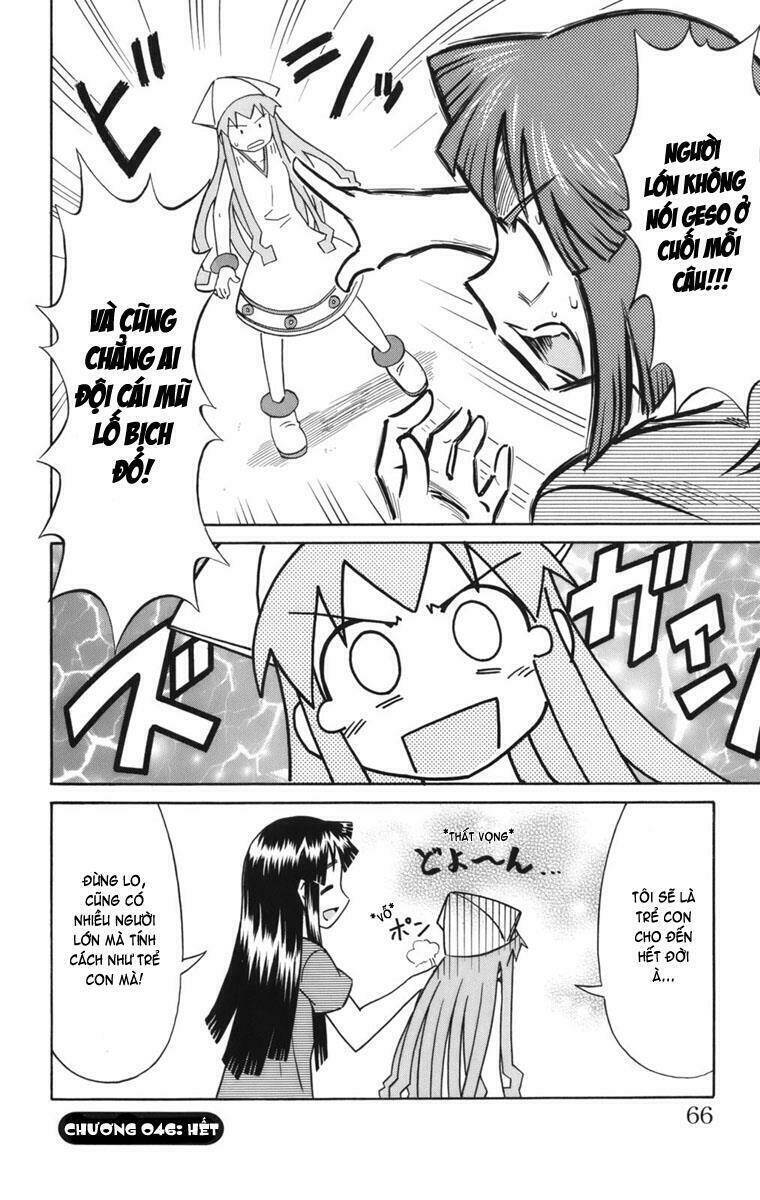 Shinryaku! Ika Musume Chap 46 - Next Chap 47